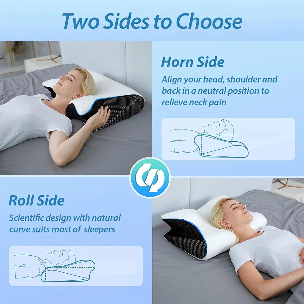 DreamAlign Memory Neck Pillow™