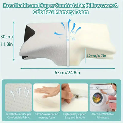 DreamAlign Memory Neck Pillow™