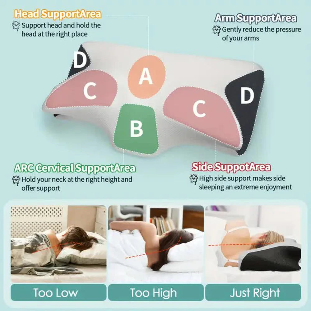 DreamAlign Memory Neck Pillow™
